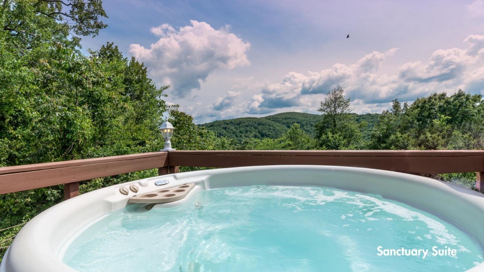 Villa Stonewind Retreat Chester Exterior foto